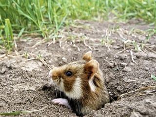 Der kleine Held vom Hamsterfeld