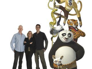 Kung Fu Panda: Legenden mit Fell und Fu