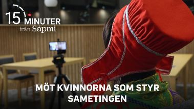15 minuter från Sápmi