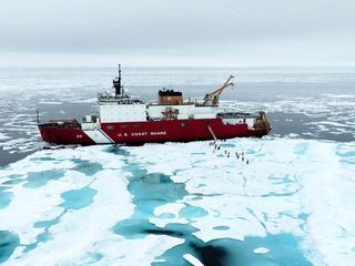 Kampf der Supermaechte - Wer kontrolliert die Arktis?