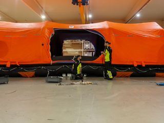 Ausgesetzt in der Nordsee