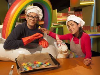 Clarissa und Ralph: Einhornhaufen (In der Kueche mit Clarissa und Ralph) Clarissa und Ralph: Einhornhaufen (In der Kueche mit Clarissa und Ralph)