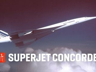 Concorde: la leggenda dei cieli
