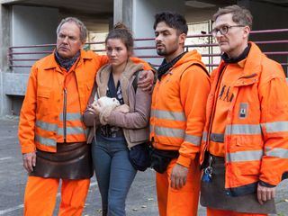 Die drei von der Muellabfuhr: Die Streunerin
