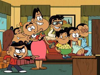 Willkommen bei den Louds featuring die Casagrandes