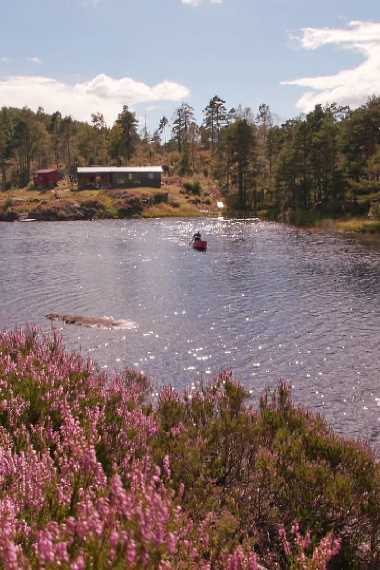 Daer ingen skulle tro att någon kunde bo