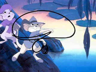 Bernard und Bianca im Kaenguruland