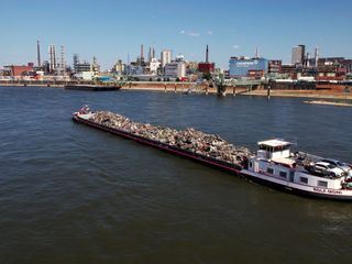 Auf dem Rhein bis zum Meer - Unterwegs mit den Binnenschiffern