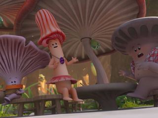 Flipi und die Pilzlinge