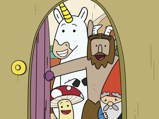 Super Happy Magic Forest