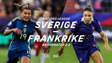 Fotboll: Nations League: Sverige-Frankrike