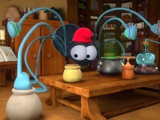 Les Schtroumpfs 3D CGI