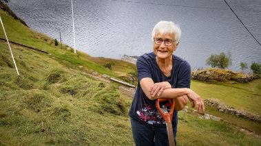 Daer ingen skulle tro att någon kunde bo