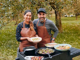 Grillen mit Ivana und Adnan
