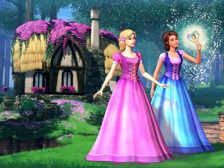 Barbie und das Diamantschloss