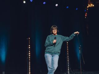 Eva Karl-Faltermeier - Live auf der Buehne