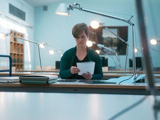 Ein Leben in Schutt und Asche - Truemmerfrau in Dresden