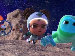 Ella im Weltall Ella im Weltall