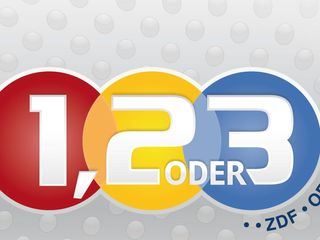 1, 2 oder 3