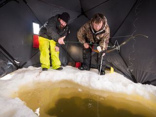 Freestyle-Fischen mit Eric Young