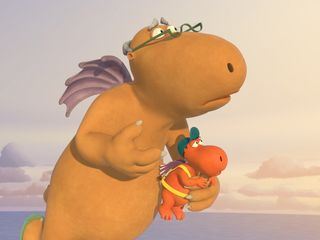 Der kleine Drache Kokosnuss