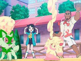 Pokémon Horizonte: Die Serie