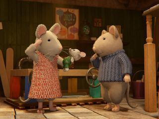 Sam & Julia im Maeusehaus