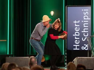 Herbert & Schnipsi - Live auf der Buehne!