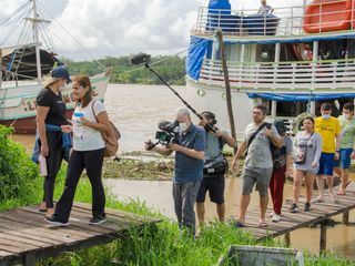 Das Gerichtsschiff vom Amazonas