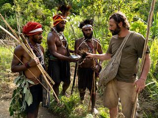 Extreme Survival mit Hazen Audel