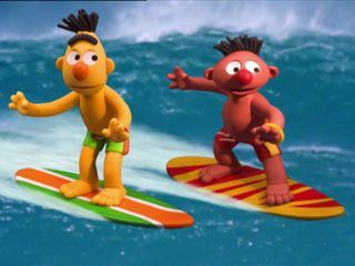 Ernie und Bert im Land der Traeume