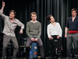 Lach & Schiessensemble - Live auf der Buehne!
