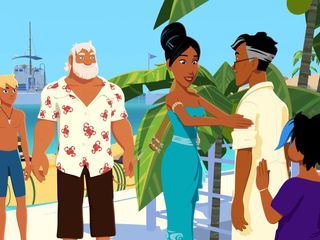 Zoom - Der weisse Delfin Zoom - Der weisse Delfin