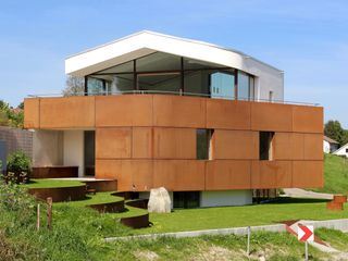 Traumhaeuser - Haus mit Kurven und Kanten