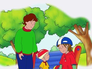 Caillou Caillou