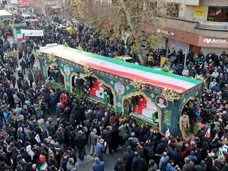 Iran - Menschen im Krieg
