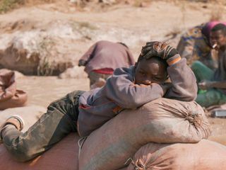 Kinderarbeit fuers Klima - Der umstrittene Kobalt-Abbau in Kongo