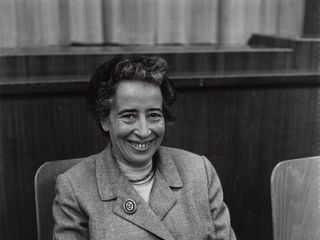 Hannah Arendt und die Gefahren der Gegenwart