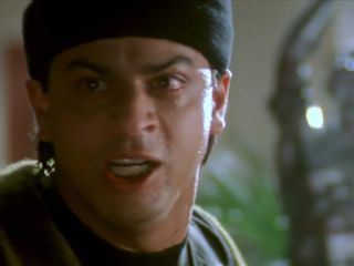 Shah Rukh Khan: Army