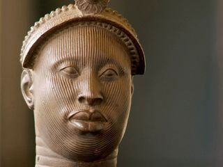 Geheimnisvolle Kunstschaetze Nigerias