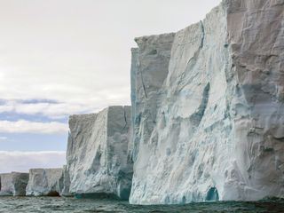 Ein Eisberg auf Abwegen