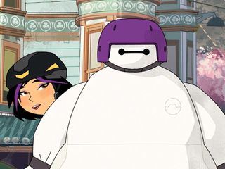 Baymax: Robowabohu in Serie