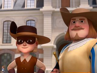 Die drei Musketiere - Eine fuer alle, alle fuer Eine