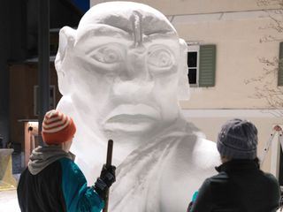 Weisses Suedtirol - Ein Winter in den Bergen