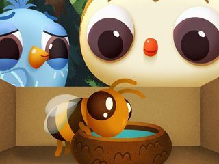 Odo - Kleine Eule ganz gross