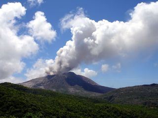 Sekunden vor dem Unglueck