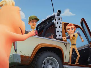 Dino Mates - Ferien bei Madame Freudenreich