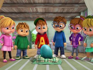 ALVINNN!!! und die Chipmunks