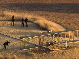 North und South Carolina von oben