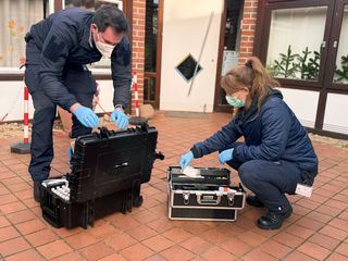 Einbrechern auf der Spur